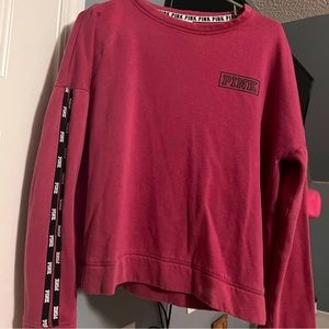 victoria secret pink sweater!!